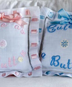 Cute as a Button Design & Pillow Project