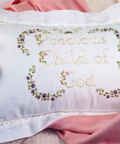 Precious Child of God Pillow Shams Project