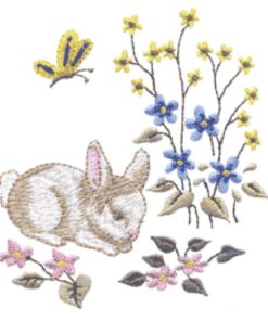 New Spring Bunnies and Single New Spring Bunny