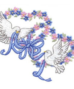 Lovey Doves and Wedding Rings
