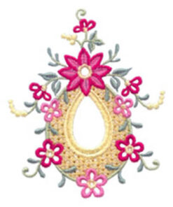 Floral Medallion