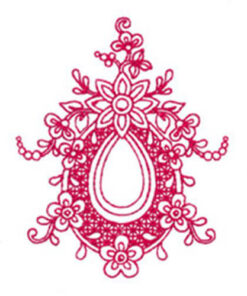 Floral Medallion
