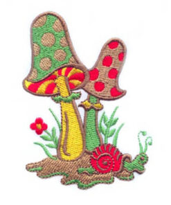 Mushrooms, Snails & Butterflies