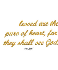 The Beatitudes