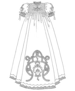 2010 Christening Gown Designs 1