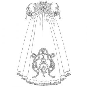 2010 Christening Gown Designs 1
