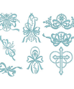 2010 Christening Gown Designs 2