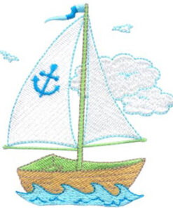 Sailboat and Star