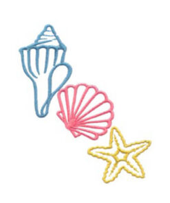 Ocean Shells and Christmas Tree