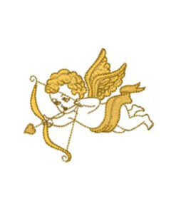 Cupid with Bow and Joy to the World