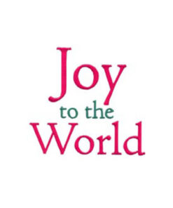 Cupid with Bow and Joy to the World