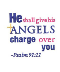 Angel 1 Playing Trumpet and Angels Charge Over You