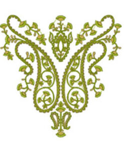 Paisley Medallion