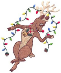 2011 Snowflakes and Dancing Reindeer