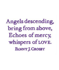 Angel 2 Playing Trumpet and Whispers of Love