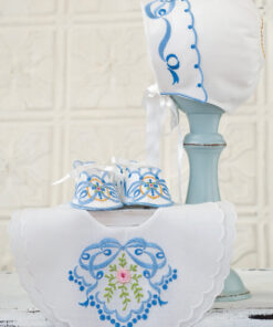 2011 Bonnet, Booties & Bib Project