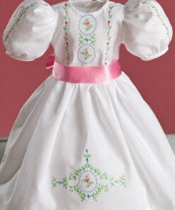 In-the-Hoop 18" Doll Dress Project