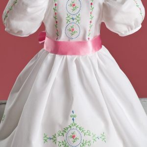 In-the-Hoop 18" Doll Dress Project