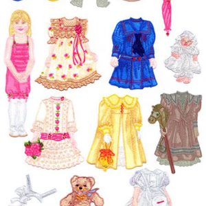 2011 Paper Doll Designs: Joanna
