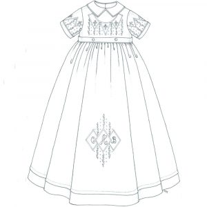 2012 Boys Christening Gown Designs