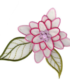 3D Applique Flower