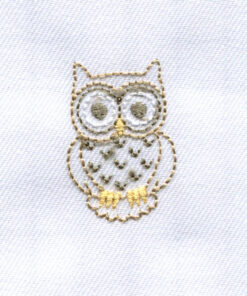 Baby Hedgehog, Fox, Owl and Chick with Mushroom