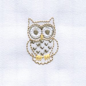 Baby Hedgehog, Fox, Owl and Chick with Mushroom