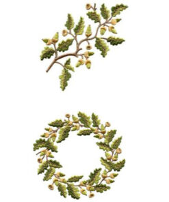 Acorn Wreath & Acorn Branch