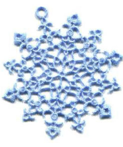 2012 Snowflakes and Poinsettia Arrangement