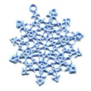 2012 Snowflakes and Poinsettia Arrangement