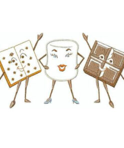 Animated S'mores and Campfire Gourmet