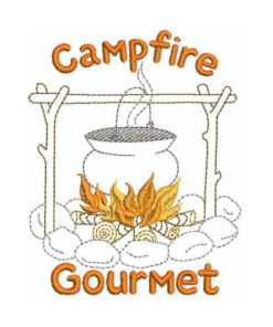 Animated S'mores and Campfire Gourmet