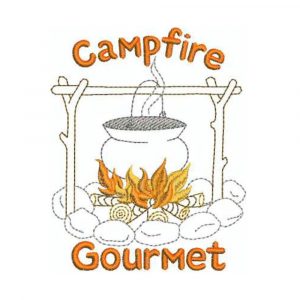 Animated S'mores and Campfire Gourmet