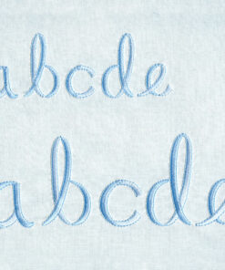 Ribbon Alphabet