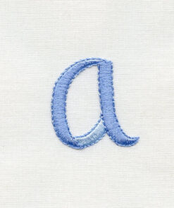 Ribbon Alphabet