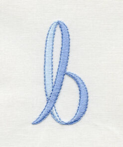 Ribbon Alphabet
