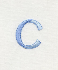 Ribbon Alphabet