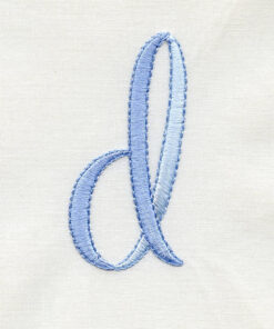 Ribbon Alphabet