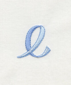 Ribbon Alphabet
