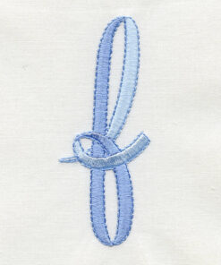 Ribbon Alphabet