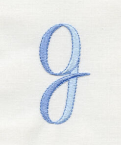 Ribbon Alphabet