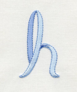 Ribbon Alphabet