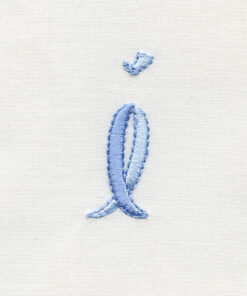 Ribbon Alphabet