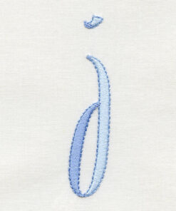 Ribbon Alphabet