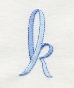 Ribbon Alphabet