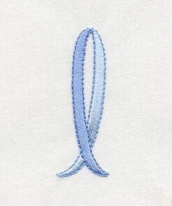 Ribbon Alphabet