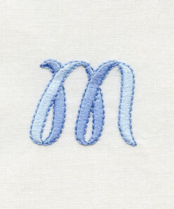 Ribbon Alphabet
