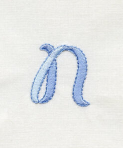 Ribbon Alphabet