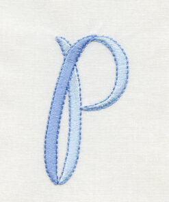 Ribbon Alphabet