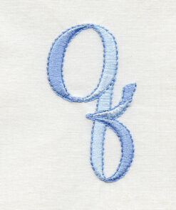 Ribbon Alphabet